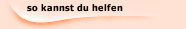 so kannst du helfen